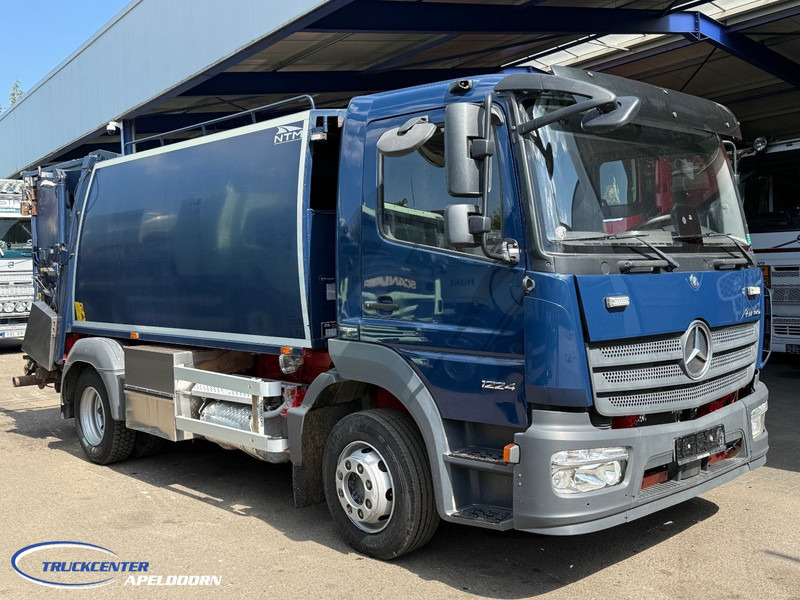 Mercedes-Benz Atego 1224 Euro 6, 6 Cilinder, AC, NTM 1 Compartment - Garbage truck: picture 1 Mercedes-Benz Atego 1224 Euro 6, 6 Cilinder, AC, NTM 1 Compartment - Garbage truck: picture 1