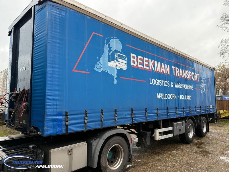 Pacton TBD.230 Tridec, Schuifdak, 2000 kg laadklep - Curtainsider semi-trailer: picture 2 Pacton TBD.230 Tridec, Schuifdak, 2000 kg laadklep - Curtainsider semi-trailer: picture 2