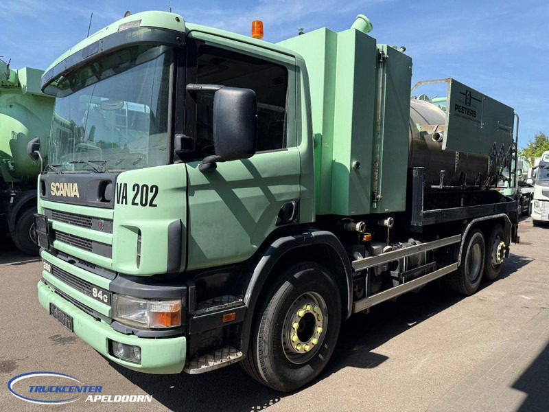 Scania 94G - 260 RVS opbouw, ADR - Vacuum truck: picture 4 Scania 94G - 260 RVS opbouw, ADR - Vacuum truck: picture 4