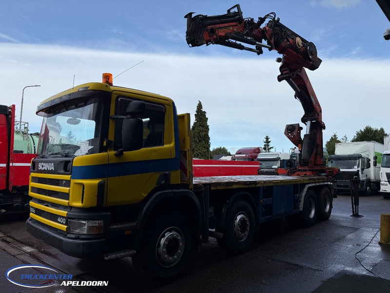 Scania P124-420 Palfinger PK 66000 + Jib, 8x4 Naafreductie, Bladgeveerd, Handgeschakeld - Crane truck: picture 3 Scania P124-420 Palfinger PK 66000 + Jib, 8x4 Naafreductie, Bladgeveerd, Handgeschakeld - Crane truck: picture 3
