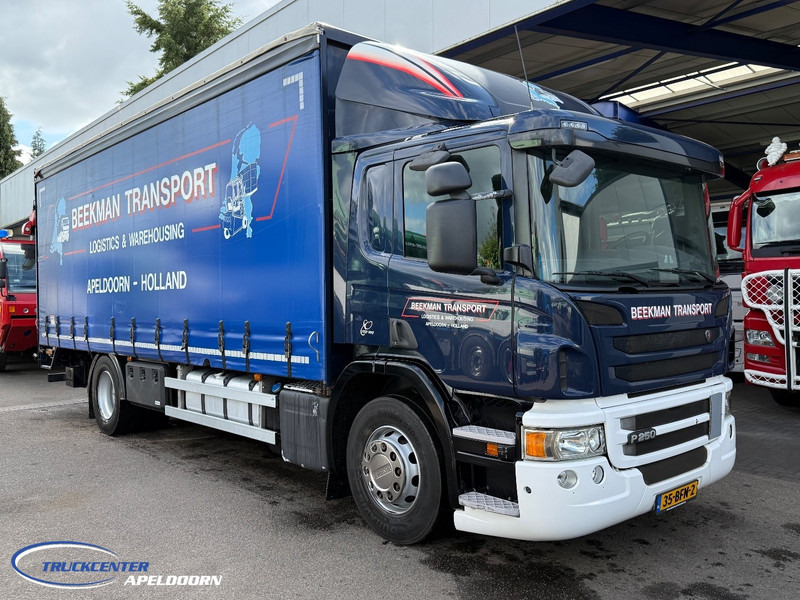 Scania P250 Euro 6, Laadklep, Schuifdak - Curtainsider truck: picture 1 Scania P250 Euro 6, Laadklep, Schuifdak - Curtainsider truck: picture 1
