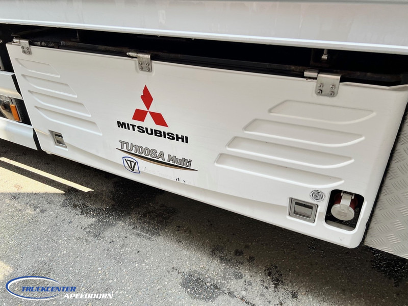 Refrigerator truck Scania R410 Mitsubishi Multitemp 3 zone, 8x4, 2000 kg lift !: picture 7