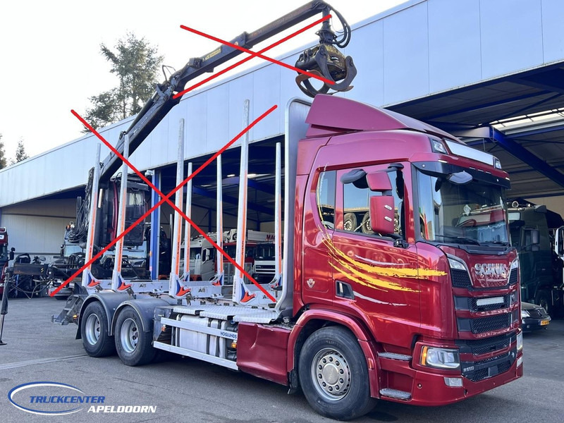 Scania R650 V8 NGS 6x4, Retarder - Cab chassis truck: picture 1 Scania R650 V8 NGS 6x4, Retarder - Cab chassis truck: picture 1