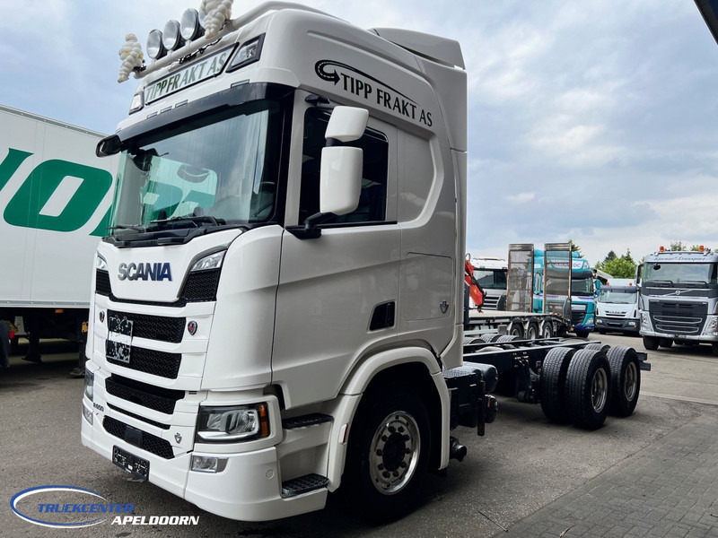 Scania R650 V8 NGS 6x4, Standclima, PTO, Retarder - Cab chassis truck: picture 3 Scania R650 V8 NGS 6x4, Standclima, PTO, Retarder - Cab chassis truck: picture 3