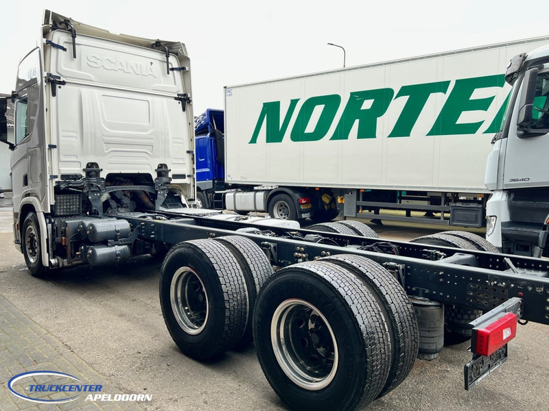Scania R650 V8 NGS 6x4, Standclima, PTO, Retarder - Cab chassis truck: picture 4 Scania R650 V8 NGS 6x4, Standclima, PTO, Retarder - Cab chassis truck: picture 4