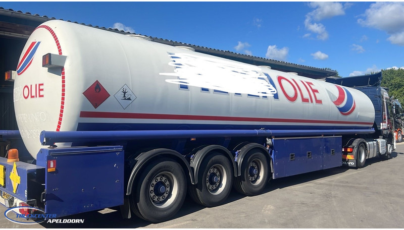 Schrader Z-STA 27-52,5/5 49.000 liter, 5 Compartimenten, ADR, Brandstof - Tank semi-trailer: picture 1 Schrader Z-STA 27-52,5/5 49.000 liter, 5 Compartimenten, ADR, Brandstof - Tank semi-trailer: picture 1