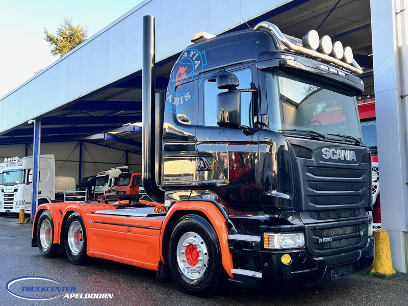 Scania R580 V8 6x4, Euro 6, Retarder, Highline, 74 Tons - Tractor unit: picture 1 Scania R580 V8 6x4, Euro 6, Retarder, Highline, 74 Tons - Tractor unit: picture 1