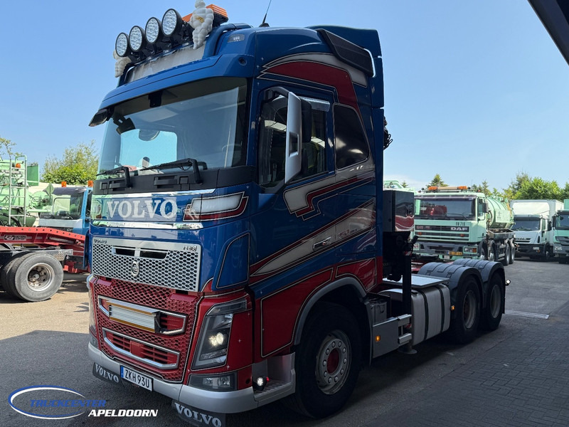 Volvo FH 750 6x2, Palfinger PK 18002 - Tractor unit: picture 3 Volvo FH 750 6x2, Palfinger PK 18002 - Tractor unit: picture 3