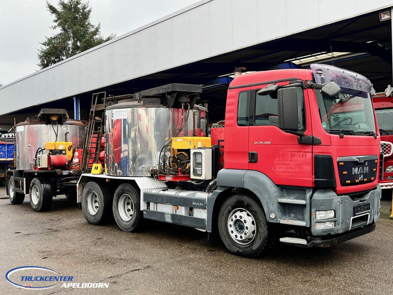 MAN TGS 26.480 6x4 Steel spring, Manuel, R Kolberg Bitumen heater - Truck: picture 1 MAN TGS 26.480 6x4 Steel spring, Manuel, R Kolberg Bitumen heater - Truck: picture 1