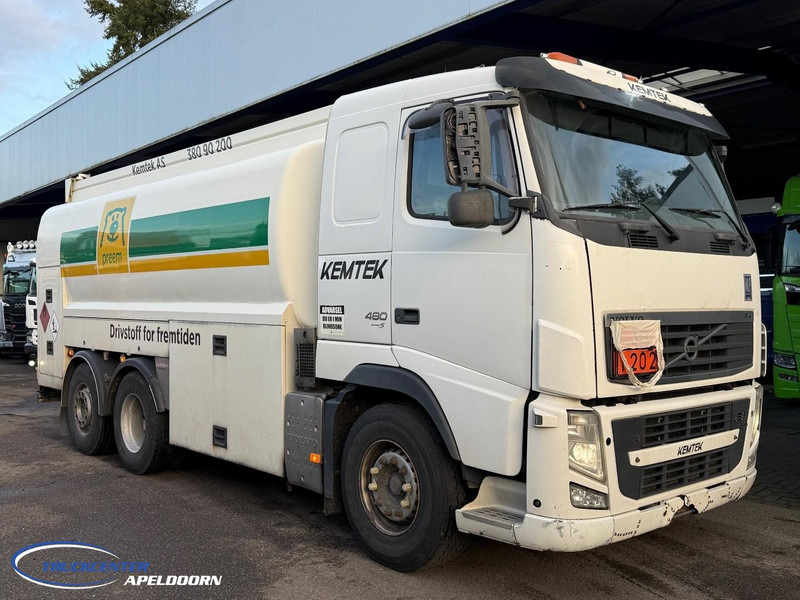 Volvo FH 480 18000 Liter ADR, 4 Compartimenten, Stuuras - Tank truck: picture 1 Volvo FH 480 18000 Liter ADR, 4 Compartimenten, Stuuras - Tank truck: picture 1