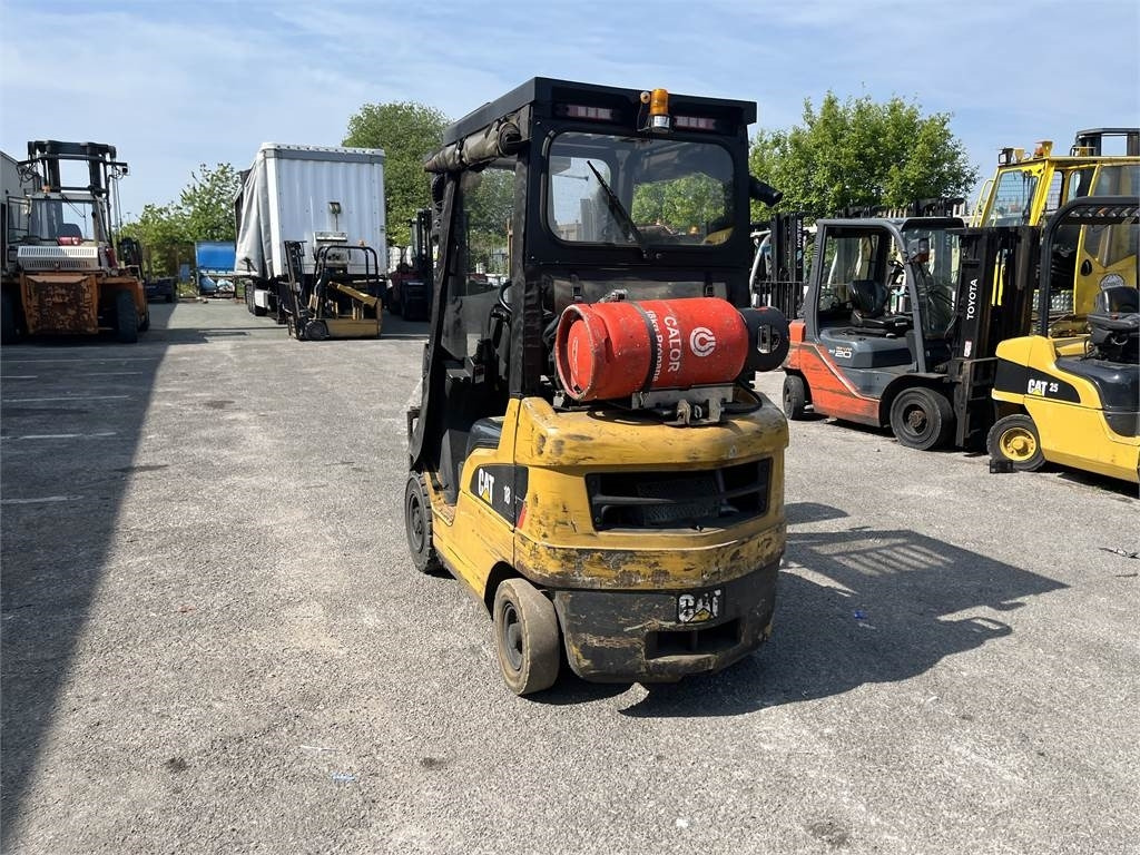 CAT GP18NT - LPG forklift: picture 4 CAT GP18NT - LPG forklift: picture 4