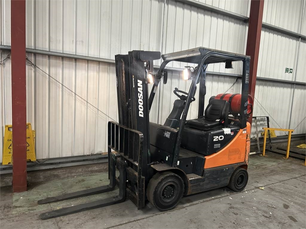 Doosan G20SC-5 - LPG forklift: picture 2 Doosan G20SC-5 - LPG forklift: picture 2