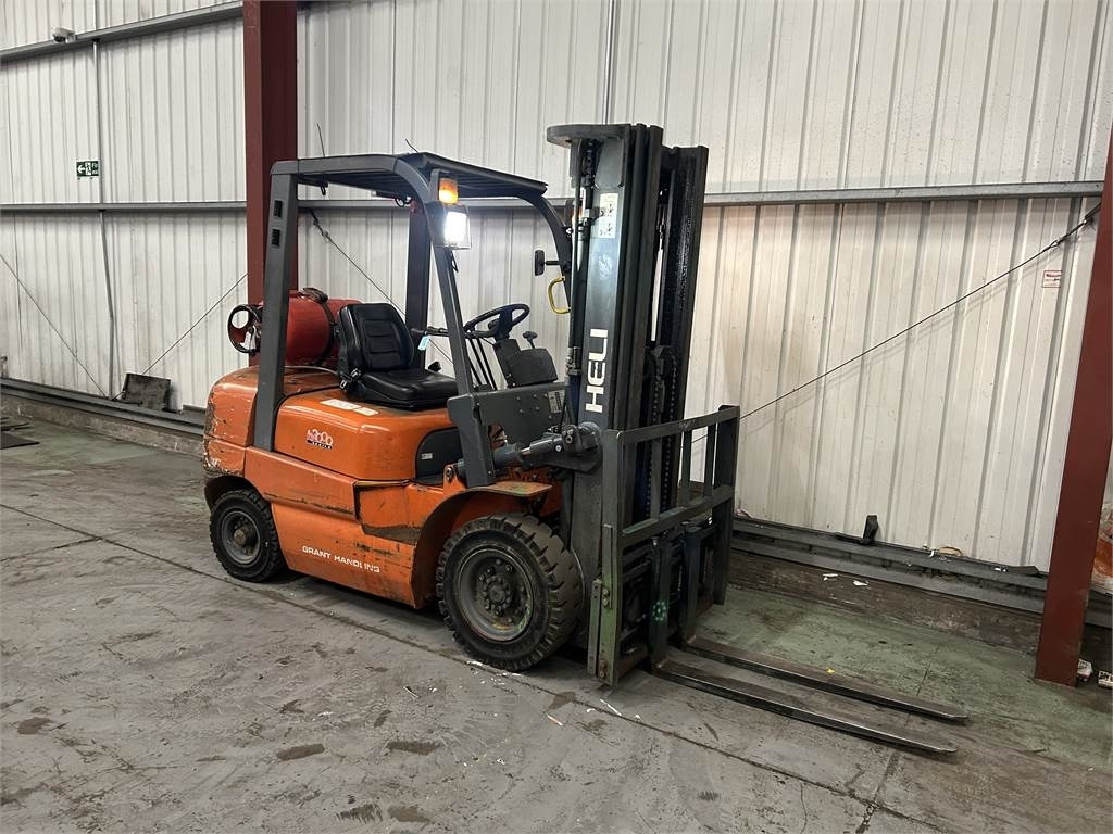 Heli HFG25 - LPG forklift: picture 4 Heli HFG25 - LPG forklift: picture 4