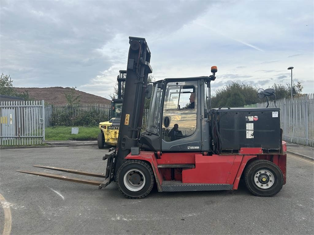 Kalmar ECG80-6 - Electric forklift: picture 2 Kalmar ECG80-6 - Electric forklift: picture 2