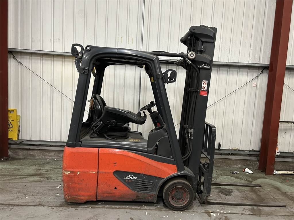 Linde E16C-02 - Electric forklift: picture 5 Linde E16C-02 - Electric forklift: picture 5