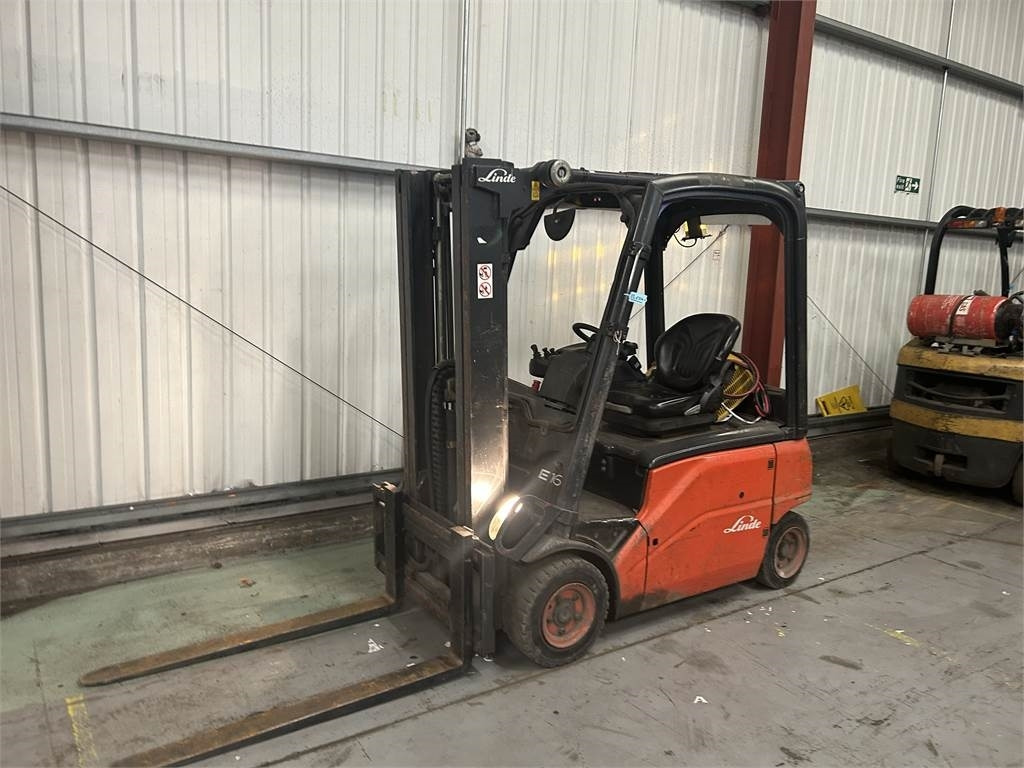 Linde E16P-01 - Electric forklift: picture 2 Linde E16P-01 - Electric forklift: picture 2