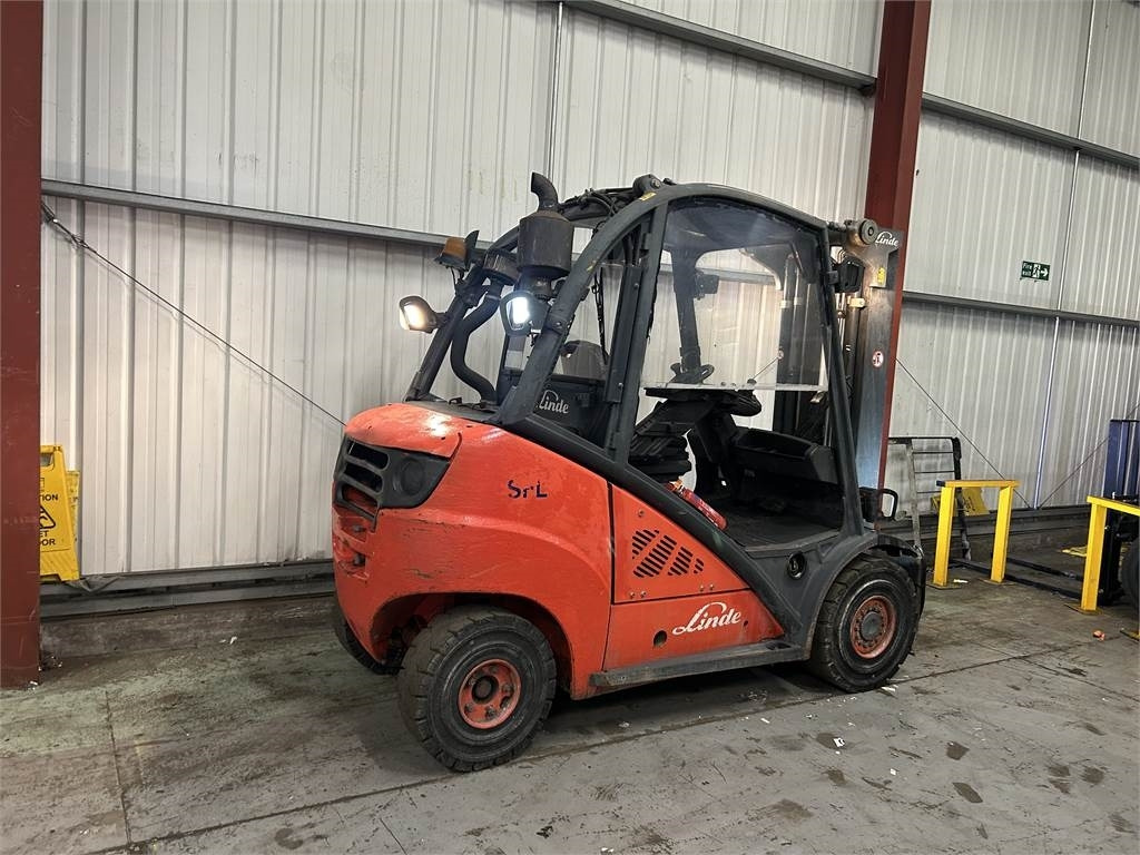 Diesel forklift Linde H30D: picture 6