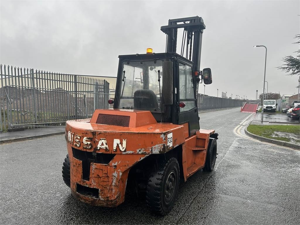 Nissan 20ZVF05H70U - Diesel forklift: picture 5 Nissan 20ZVF05H70U - Diesel forklift: picture 5