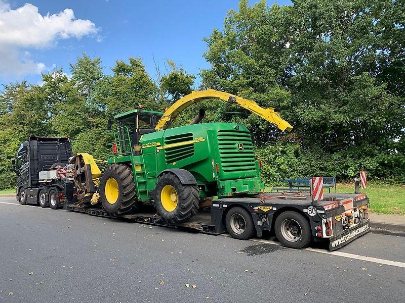 John Deere 7500 + Kemper 460 - Agricultural machinery: picture 4 John Deere 7500 + Kemper 460 - Agricultural machinery: picture 4