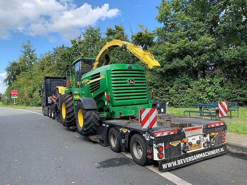 John Deere 7500 + Kemper 460 - Agricultural machinery: picture 3 John Deere 7500 + Kemper 460 - Agricultural machinery: picture 3