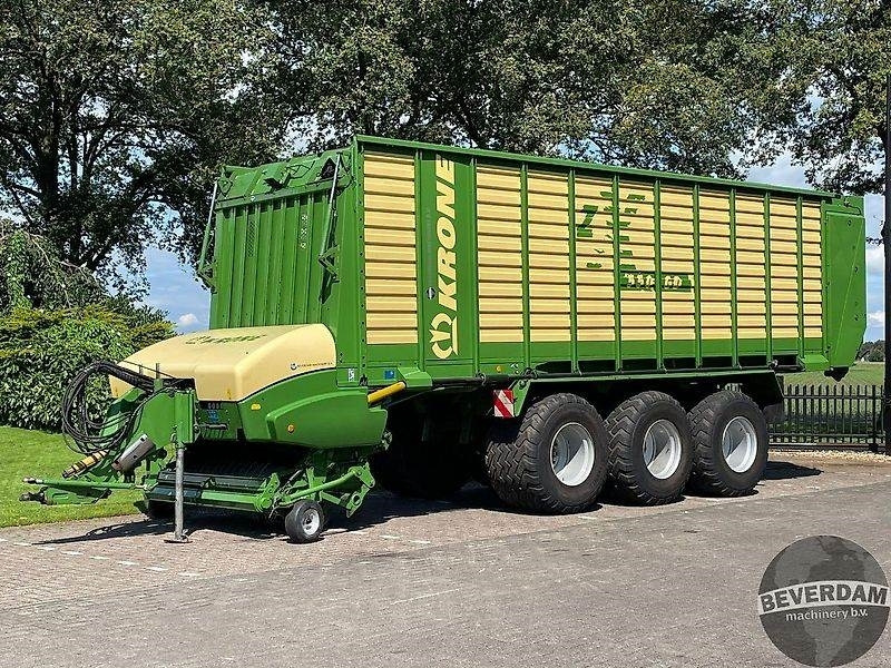 Krone ZX 550 GD - Agricultural machinery: picture 1 Krone ZX 550 GD - Agricultural machinery: picture 1