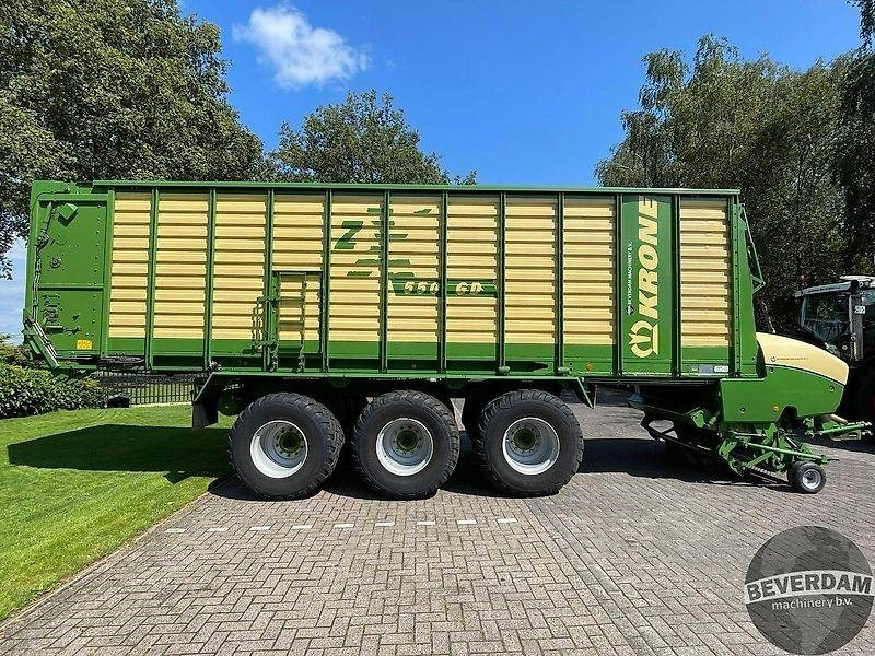 Krone ZX 550 GD - Agricultural machinery: picture 5 Krone ZX 550 GD - Agricultural machinery: picture 5