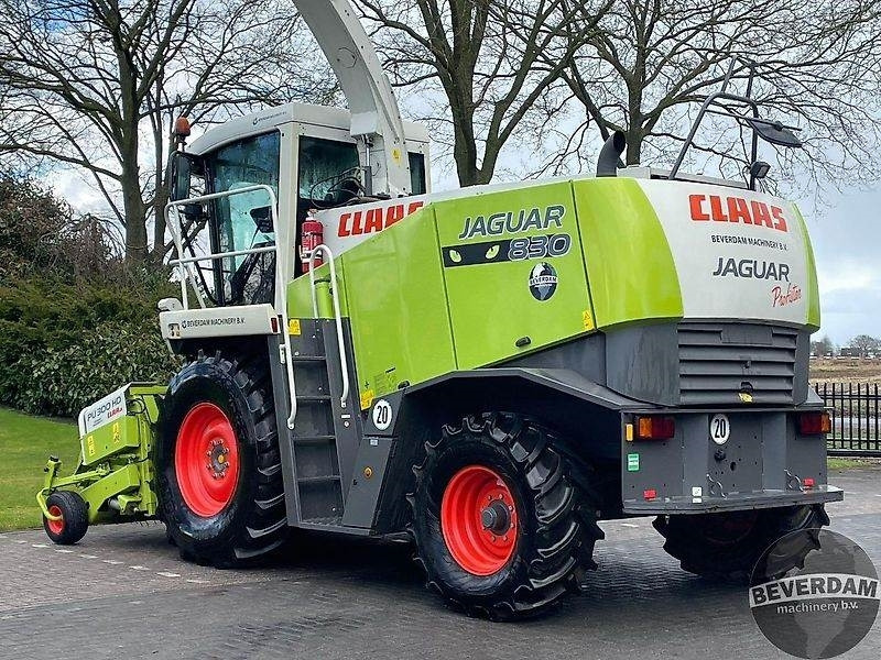 Claas Jaguar 830 492 - Forage harvester: picture 3 Claas Jaguar 830 492 - Forage harvester: picture 3