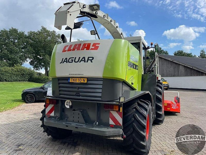 Claas Jaguar 870 492 Speedstar - Forage harvester: picture 5 Claas Jaguar 870 492 Speedstar - Forage harvester: picture 5