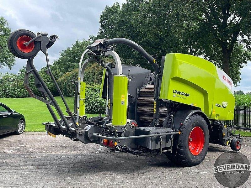 Claas Rollant 455 Uniwrap - Square baler: picture 4 Claas Rollant 455 Uniwrap - Square baler: picture 4
