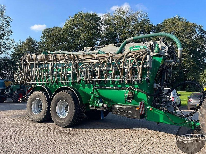 Slurry tanker Samson PG 20: picture 6