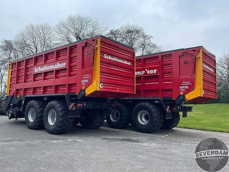 Schuitemaker Rapide 7200 W 2X - Self-loading wagon: picture 4 Schuitemaker Rapide 7200 W 2X - Self-loading wagon: picture 4