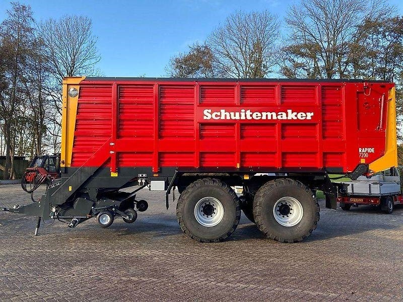 Schuitemaker Rapide 7200 W - Self-loading wagon: picture 5 Schuitemaker Rapide 7200 W - Self-loading wagon: picture 5