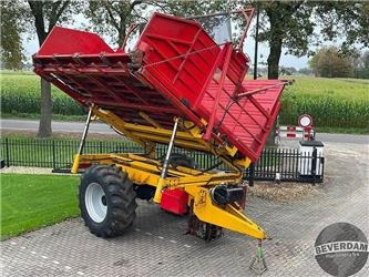 Schuitemaker overlaadwagen, hooglosser - Farm trailer: picture 1 Schuitemaker overlaadwagen, hooglosser - Farm trailer: picture 1