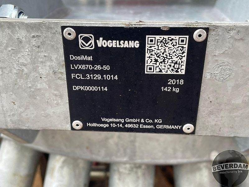 Vogelsang Dosimat LVX670-26-50 LVX570-23-50 - Fertilizing equipment: picture 2 Vogelsang Dosimat LVX670-26-50 LVX570-23-50 - Fertilizing equipment: picture 2
