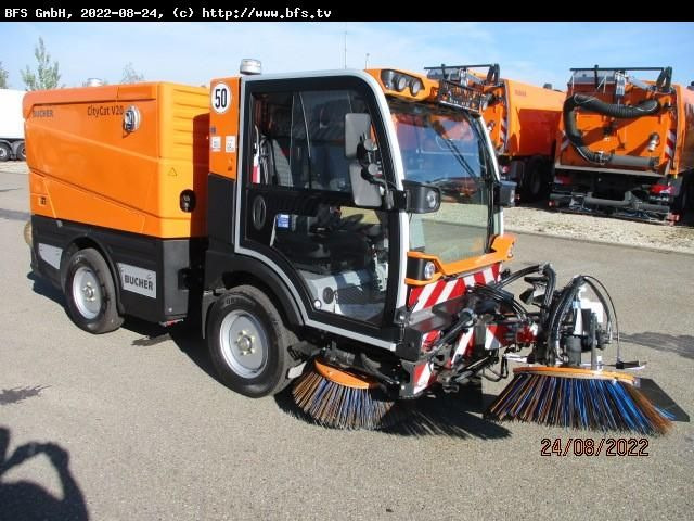 CityCat 2020 XL CityCat V20 mit 3 Besensystem - Road sweeper: picture 2 CityCat 2020 XL CityCat V20 mit 3 Besensystem - Road sweeper: picture 2
