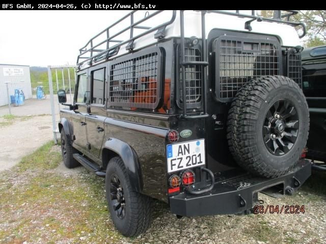 Defender 110 Td4 Land Rover Defender 110 TD4 - Tow truck: picture 2 Defender 110 Td4 Land Rover Defender 110 TD4 - Tow truck: picture 2