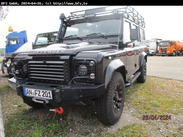 Defender 110 Td4 Land Rover Defender 110 TD4 - Tow truck: picture 1 Defender 110 Td4 Land Rover Defender 110 TD4 - Tow truck: picture 1