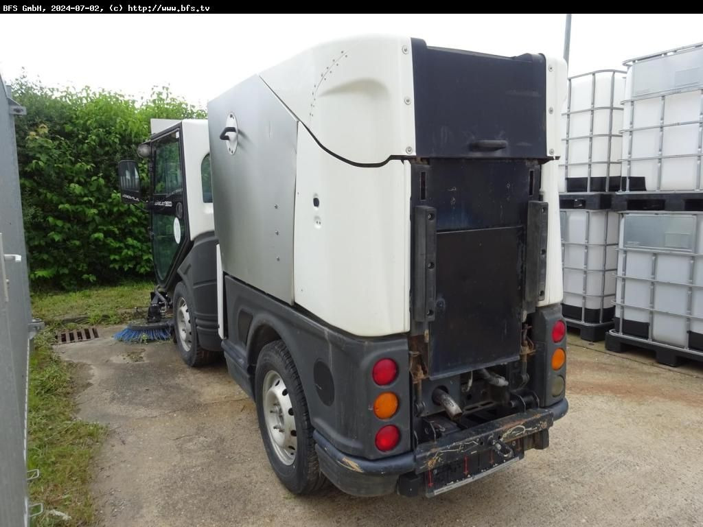 JungoJet 3500 Gehwegtauglich - Road sweeper: picture 2 JungoJet 3500 Gehwegtauglich - Road sweeper: picture 2