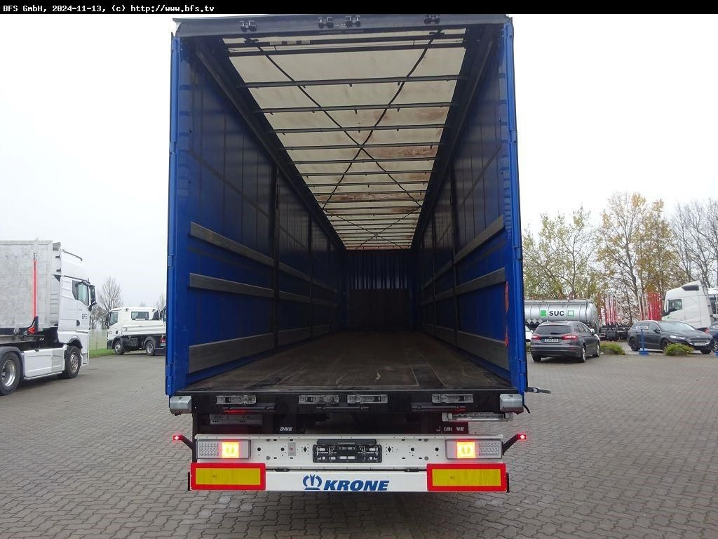 Krone Sattelauflieger SDP 27 eLB50-CS XL Getränke, Cod - Curtainsider semi-trailer: picture 4 Krone Sattelauflieger SDP 27 eLB50-CS XL Getränke, Cod - Curtainsider semi-trailer: picture 4