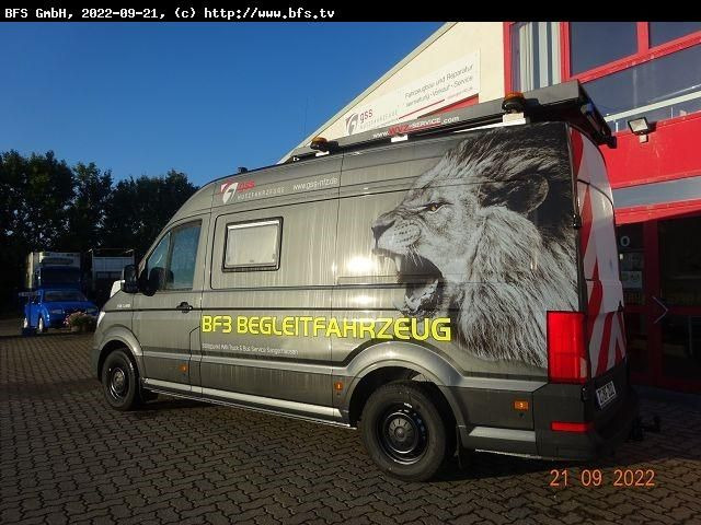 MAN TGE 3.180 4x2 F SB BF3 Begleitfahrzeug - Panel van: picture 2 MAN TGE 3.180 4x2 F SB BF3 Begleitfahrzeug - Panel van: picture 2