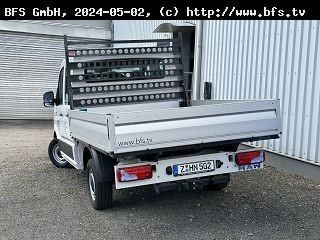 MAN TGE 3.180 4x4 SB DOKA, Normaldach, Bau Paket - Flatbed van: picture 2 MAN TGE 3.180 4x4 SB DOKA, Normaldach, Bau Paket - Flatbed van: picture 2