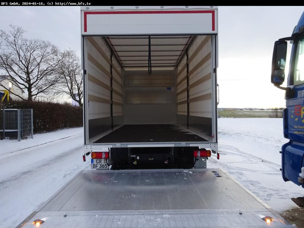 MAN TGL (TG3) 8.190 4x2 BL CH - Curtain side van: picture 3 MAN TGL (TG3) 8.190 4x2 BL CH - Curtain side van: picture 3