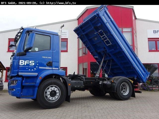 MAN TGM (TG3) 15.320 4x2 BL 3-Seiten Kipper, Anhänge - Tipper: picture 2 MAN TGM (TG3) 15.320 4x2 BL 3-Seiten Kipper, Anhänge - Tipper: picture 2