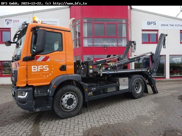 MAN TGM (TG3) 18.320 4x2 BL CH AK 12 MT ISAR - Tipper: picture 2 MAN TGM (TG3) 18.320 4x2 BL CH AK 12 MT ISAR - Tipper: picture 2