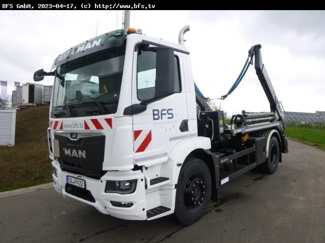 MAN TGM (TG3) 18.320 4x2 BL CH - Tipper: picture 1 MAN TGM (TG3) 18.320 4x2 BL CH - Tipper: picture 1