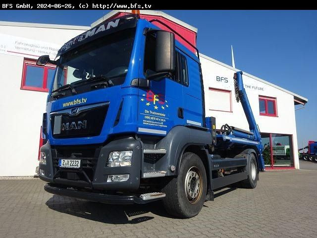MAN TGS 18.460 4x2 BL AK 12 MT I.S.A.R. 2.5 Folgeste - Tipper: picture 1 MAN TGS 18.460 4x2 BL AK 12 MT I.S.A.R. 2.5 Folgeste - Tipper: picture 1