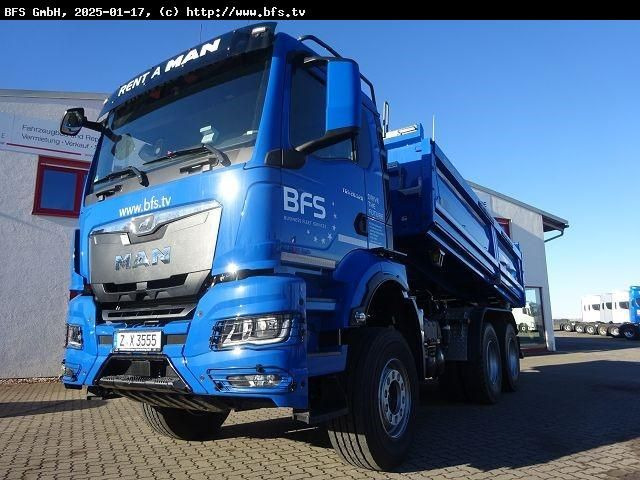 MAN TGS (TG3) 26.520 6x4 BB CH Bordmatik links, 3-Se - Tipper: picture 1 MAN TGS (TG3) 26.520 6x4 BB CH Bordmatik links, 3-Se - Tipper: picture 1