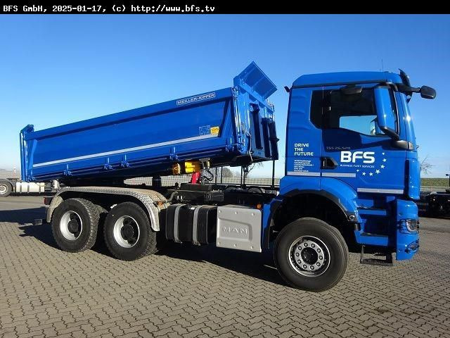 MAN TGS (TG3) 26.520 6x4 BB CH Bordmatik links, 3-Se - Tipper: picture 3 MAN TGS (TG3) 26.520 6x4 BB CH Bordmatik links, 3-Se - Tipper: picture 3
