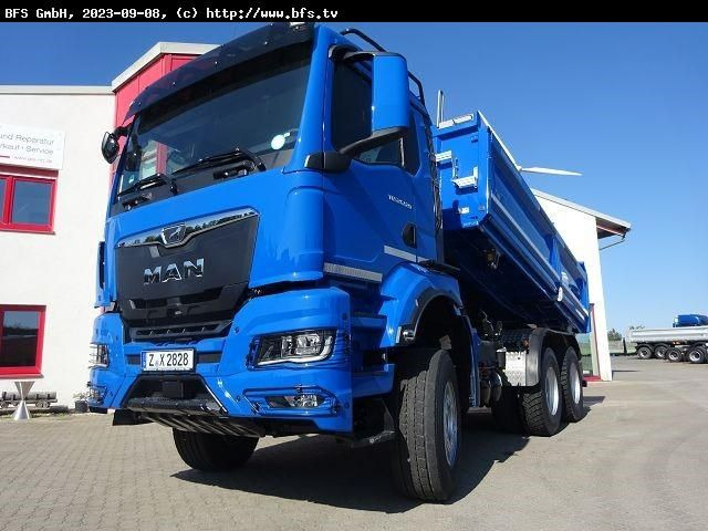 MAN TGS (TG3) 26.520 6x4 BB CH Bordmatik links, 3-Se - Tipper: picture 1 MAN TGS (TG3) 26.520 6x4 BB CH Bordmatik links, 3-Se - Tipper: picture 1