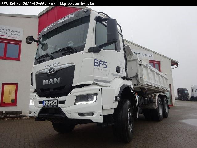 MAN TGS (TG3) 33.470 6x6 H BL 6x6H - Tipper: picture 1 MAN TGS (TG3) 33.470 6x6 H BL 6x6H - Tipper: picture 1
